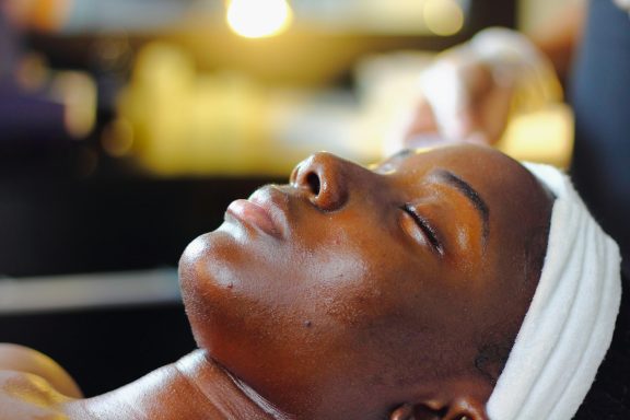 Restorative spa experience for moms and toddlers, curated by Well Mama 365.